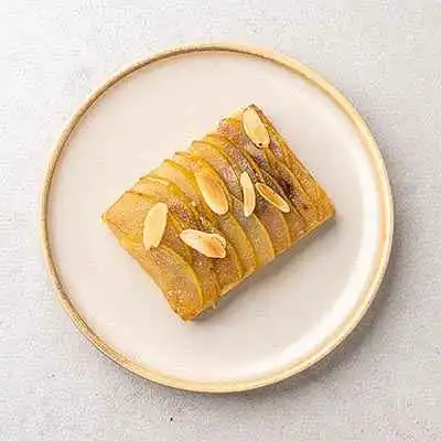 Pear & Almond Tart
